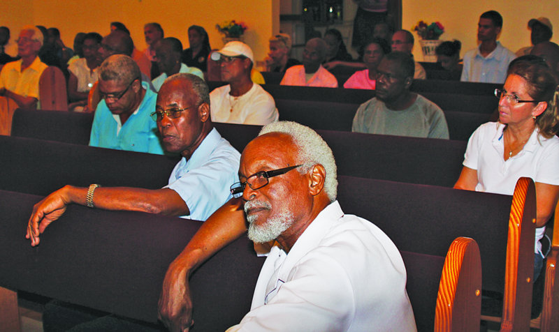 GRAHAM NOT OPPOSED TO ROAD POND EIA REVIEW