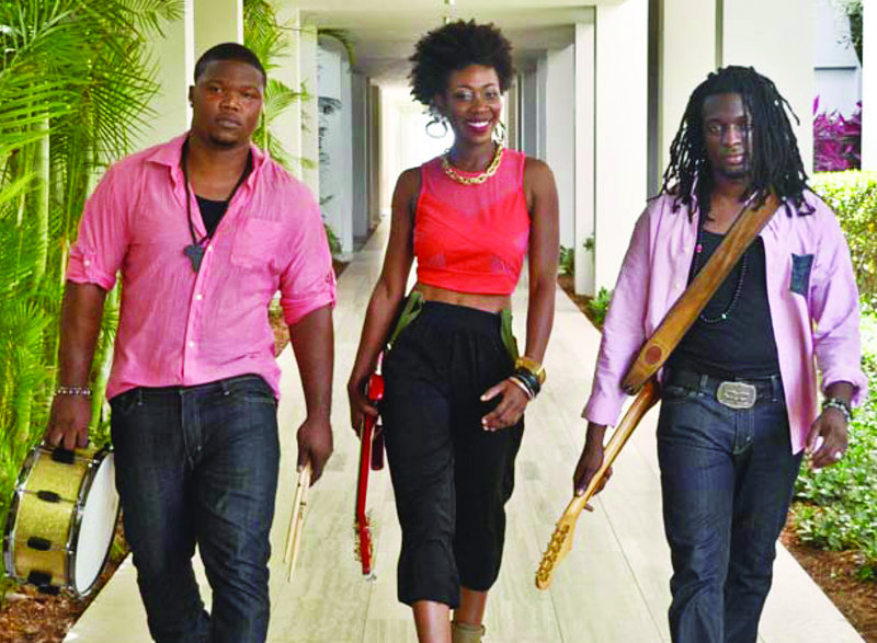 INTRODUCING ANGUILLIAN BAND, BRITISH DEPENDENCY