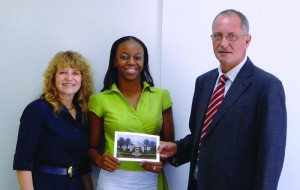 From Right: Steve Garlick; Soerida Kalmera; Melinda Goddard