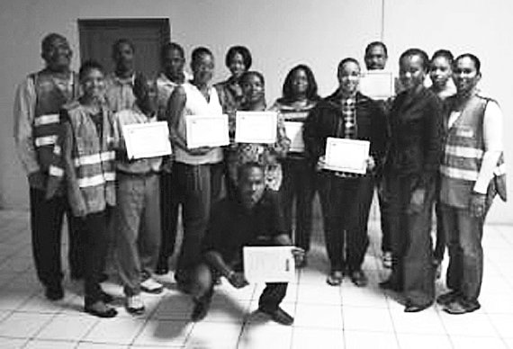 COMPLETION OF ORIENTATION TO COMMUNITY EMERGENCY RESPONSE TEAM (CERT) TRAINING
