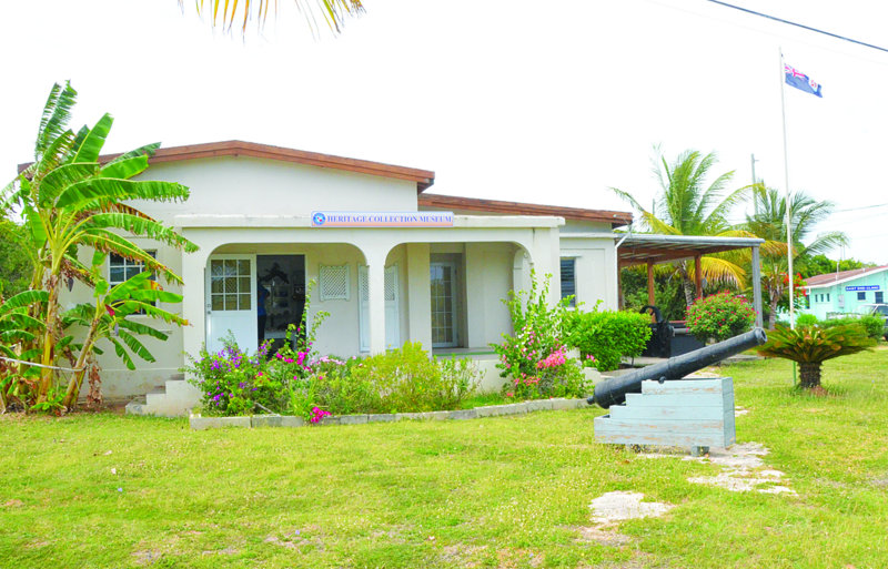 HERITAGE COLLECTION MUSEUM REOPENS