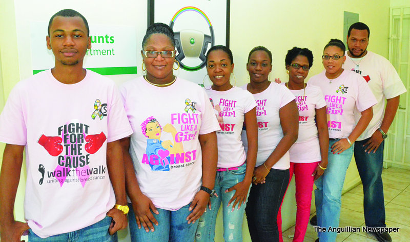BREAST CANCER AWARENESS DAY WIDELY SUPPORTED IN ANGUILLA