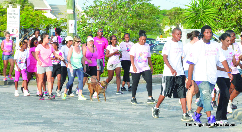 BREAST CANCER AWARENESS DAY WIDELY SUPPORTED IN ANGUILLA