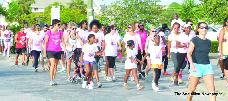 BREAST CANCER AWARENESS DAY WIDELY SUPPORTED IN ANGUILLA