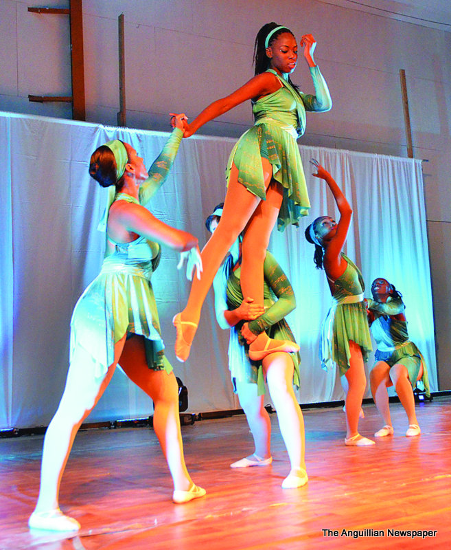 REGIONAL DANCE FESTIVAL A DELIGHTFUL EVENING IN ANGUILLA