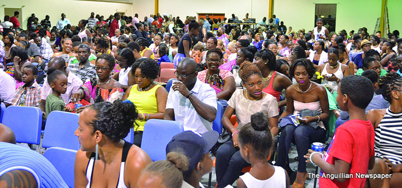 REGIONAL DANCE FESTIVAL A DELIGHTFUL EVENING IN ANGUILLA