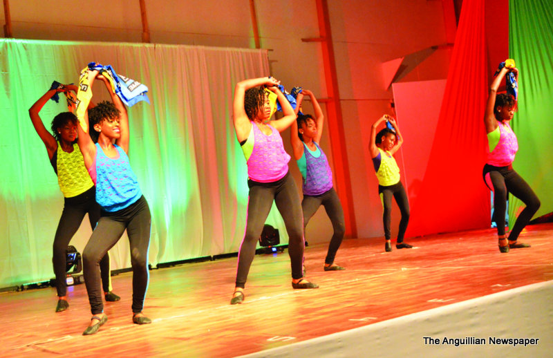 REGIONAL DANCE FESTIVAL A DELIGHTFUL EVENING IN ANGUILLA