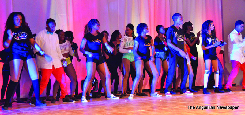 REGIONAL DANCE FESTIVAL A DELIGHTFUL EVENING IN ANGUILLA