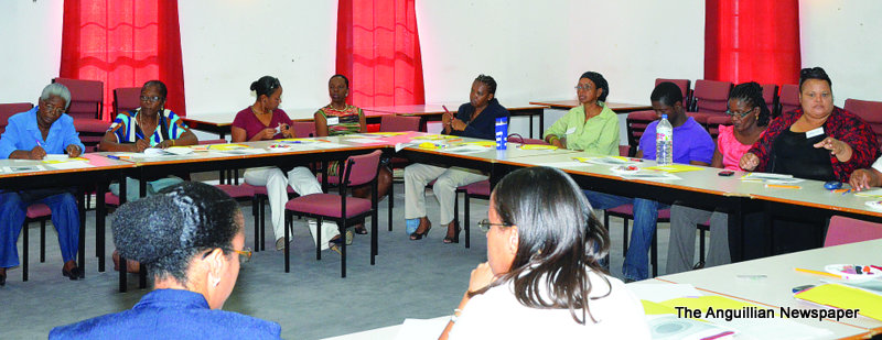 TEACHERS CHALLENGED BY PROBLEM PUPILS ATTEND WORKSHOP