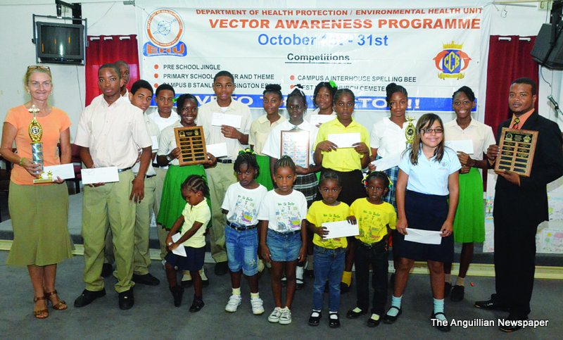 COMPETITION WINNERS PRESENTED WITH PRIZES