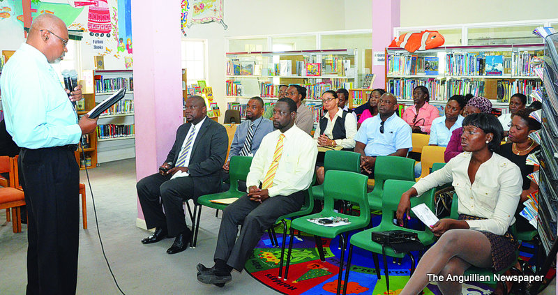 PUBLIC LIBRARY LAUNCHES ICT CENTRE