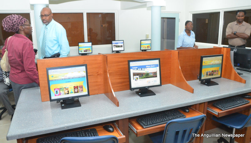 PUBLIC LIBRARY LAUNCHES ICT CENTRE