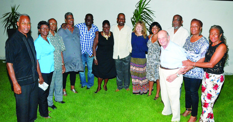 Social Life: COMMUNITY COLLEGE PRESIDENT ENTERTAINS SUPPORTERS