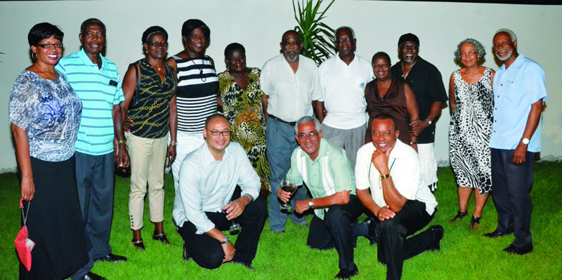 Social Life: COMMUNITY COLLEGE PRESIDENT ENTERTAINS SUPPORTERS