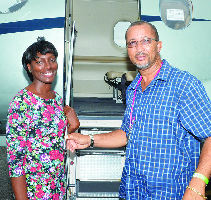 TRADEWIND AIRLINE SERVING ANGUILLA