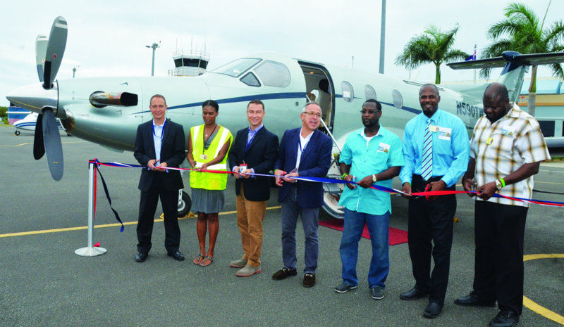 TRADEWIND AIRLINE SERVING ANGUILLA