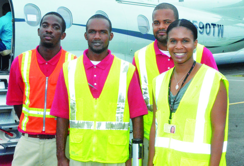 TRADEWIND AIRLINE SERVING ANGUILLA
