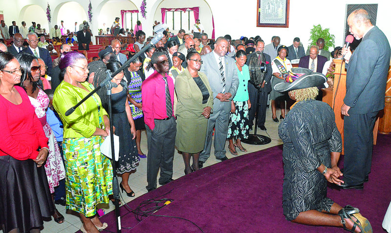 Religion: SDA ROLLS OUT RED CARPET FOR NEW PASTOR