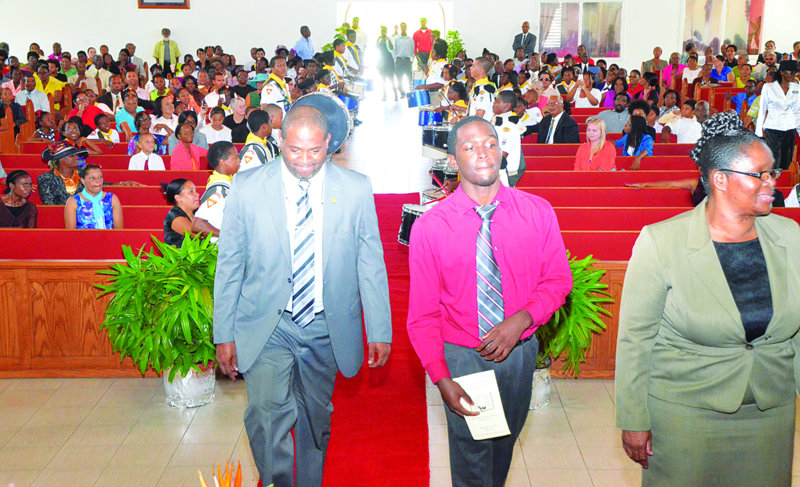 Religion: SDA ROLLS OUT RED CARPET FOR NEW PASTOR