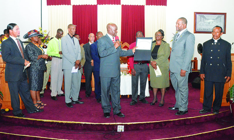 Religion: SDA ROLLS OUT RED CARPET FOR NEW PASTOR
