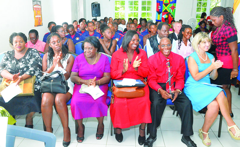 Church & Community: ACAN AWARDS HIV/AIDS WORKERS AT CHURCH SERVICE