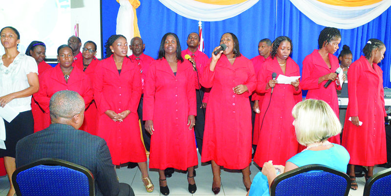 Church & Community: ACAN AWARDS HIV/AIDS WORKERS AT CHURCH SERVICE