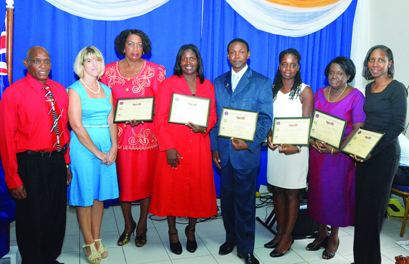 Church & Community: ACAN AWARDS HIV/AIDS WORKERS AT CHURCH SERVICE