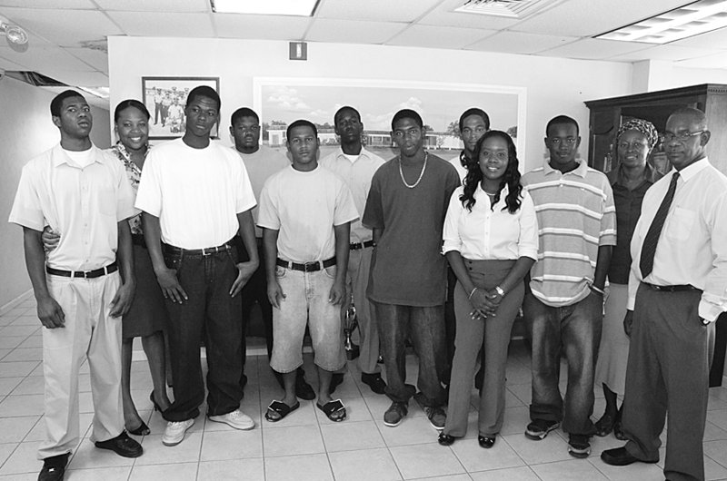 Participants in the Job Link-Up Programme