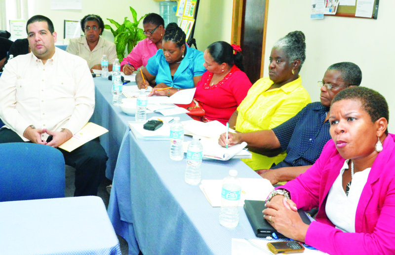 PS Dr. Bonnie Richardson-Lake (far Right in 2nd Photograph)