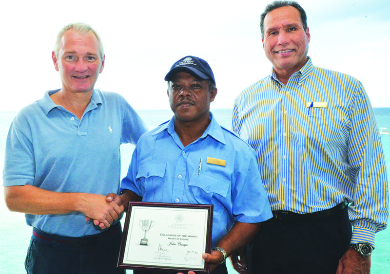 Richard Alexander, John Campo (awardee), Jon Plude