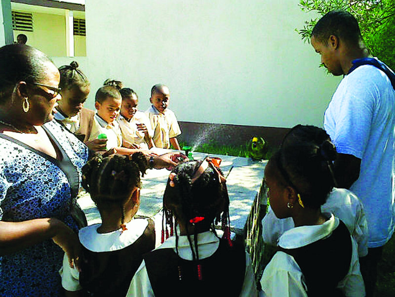 MORRIS VANTERPOOL PRIMARY SCHOOL SCIENCE LESSON