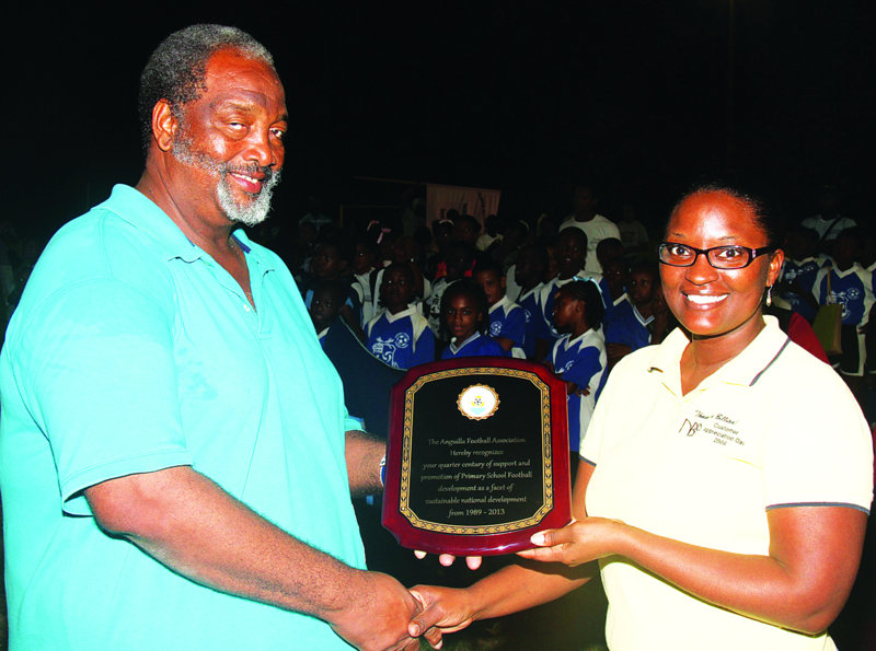 RESULTS OF THE 2013 PRIMARY SCHOOL FOOTBALL COMPETTION