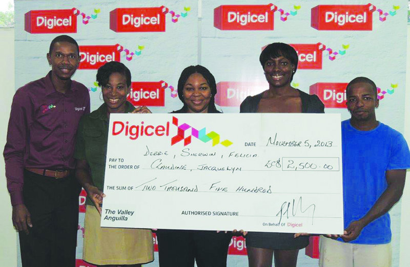 DIGICEL CUSTOMERS WINS CASH FOR ANGLEC BILL