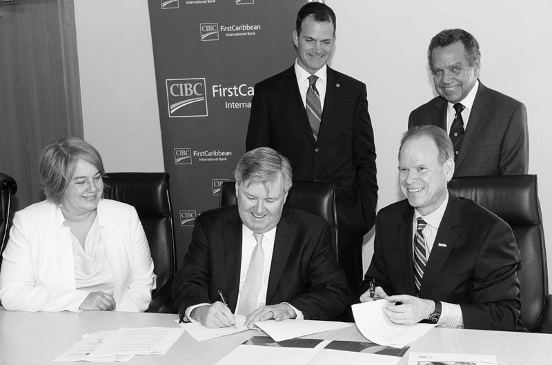 USD 1M FOR CIBC FIRSTCARIBBEAN FOR NURSING TRAINING  THROUGH PARTNERSHIP WITH THE HOSPITAL FOR SICK CHILDREN