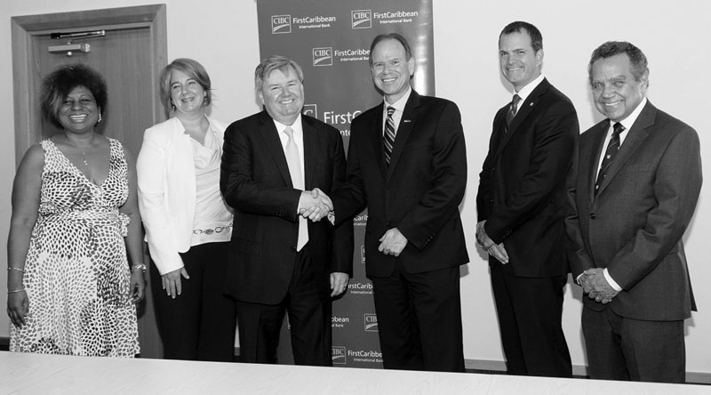 USD 1M FOR CIBC FIRSTCARIBBEAN FOR NURSING TRAINING  THROUGH PARTNERSHIP WITH THE HOSPITAL FOR SICK CHILDREN