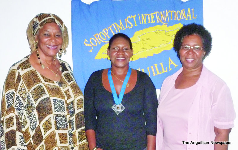 Anguilla Soroptimists attend Federation Conference