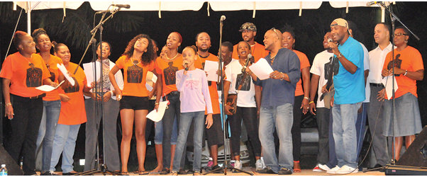 MASS RALLY AGAINST VIOLENCE