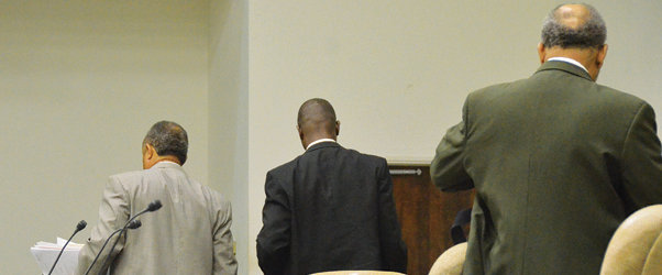 OPPOSITION WALKS OUT OF HOUSE OF ASSEMBLY Meeting Adjourned For Lack Of Quorum