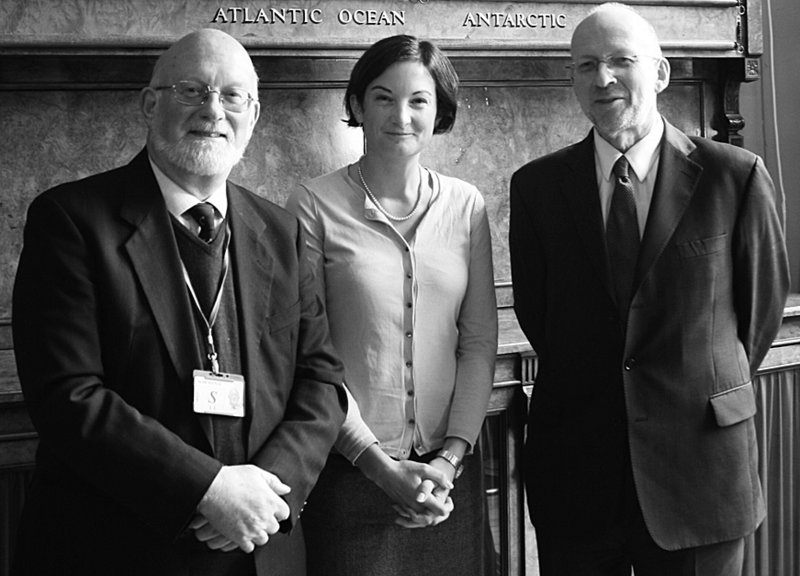 Three Anguilla Governors meet up in London: Former Governor Alan Huckle, Current Governor Christina Scott and Former Governor         Alistair Harrison