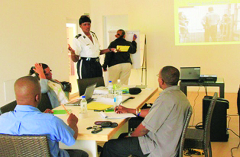 Governor declares Gender Based Violence training for RAPF a success