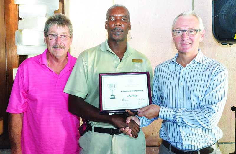  Ken Finegan, Hue Carty (awardee), Richard Alexander