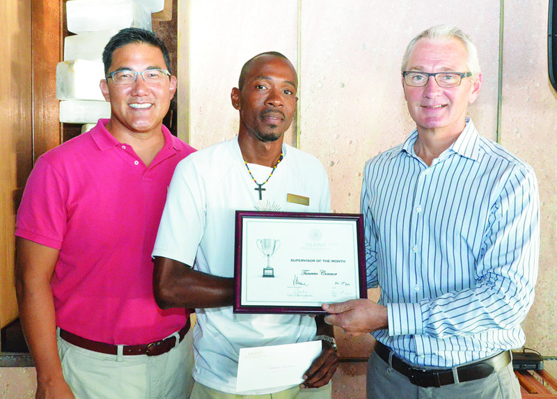 Todd Yamaoka, Tuneero Connor (awardee), Richard Alexander