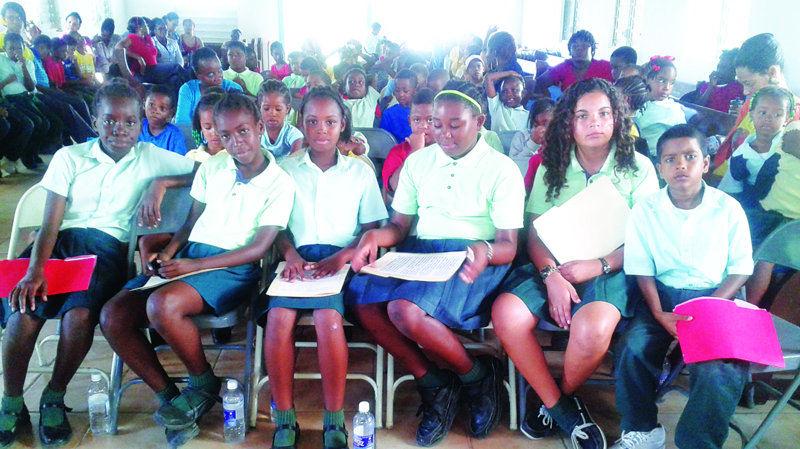 VIVIEN VANTERPOOL PRIMARY HELD INTER-HOUSE ORATORICAL COMPETITION