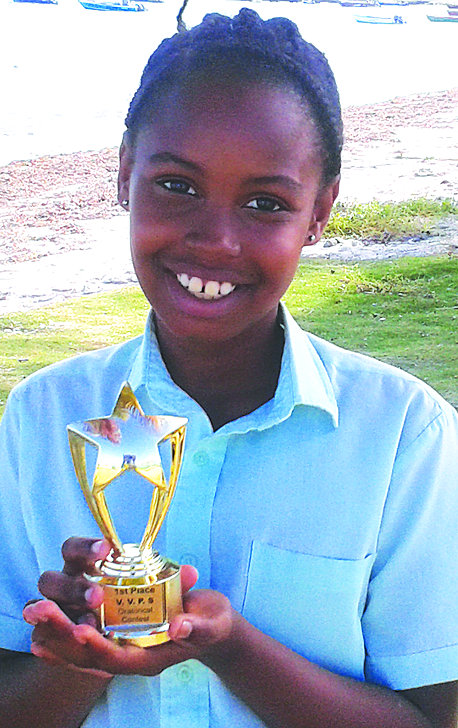 VIVIEN VANTERPOOL PRIMARY HELD INTER-HOUSE ORATORICAL COMPETITION
