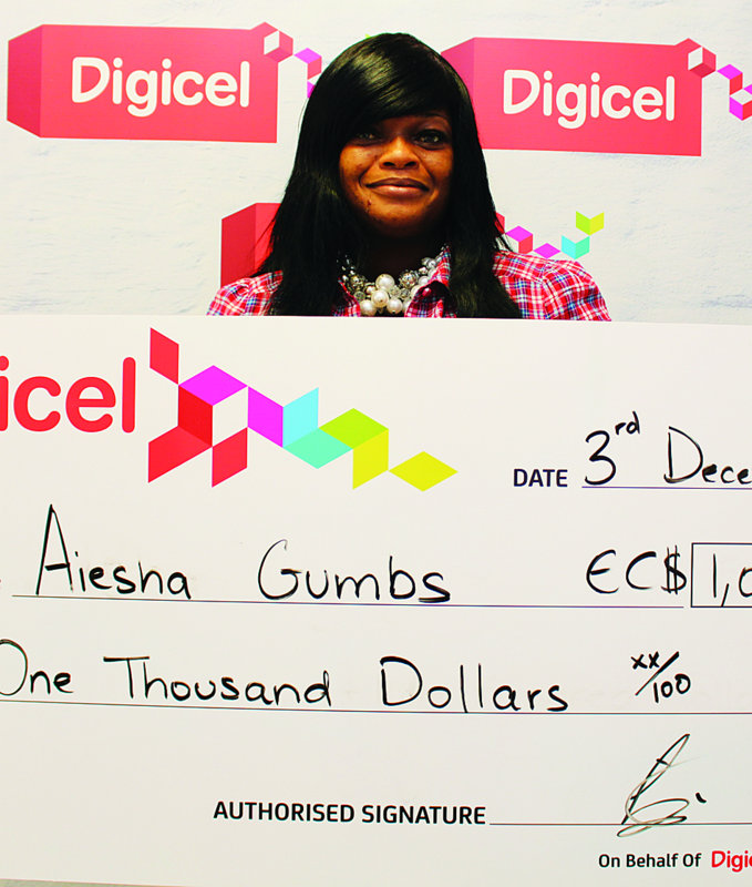 NEW WINNERS FOUND IN DIGICEL SCRATCH & WIN PROMOTION