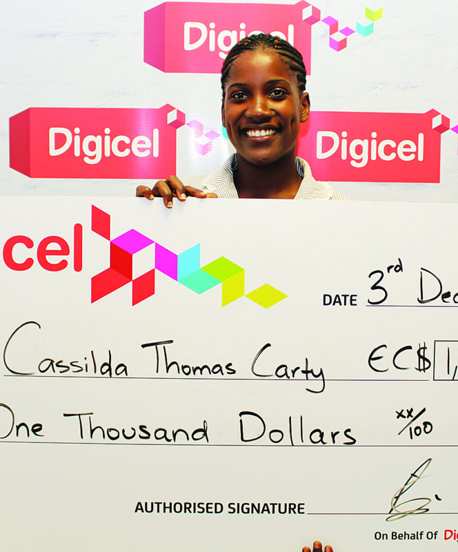 NEW WINNERS FOUND IN DIGICEL SCRATCH & WIN PROMOTION