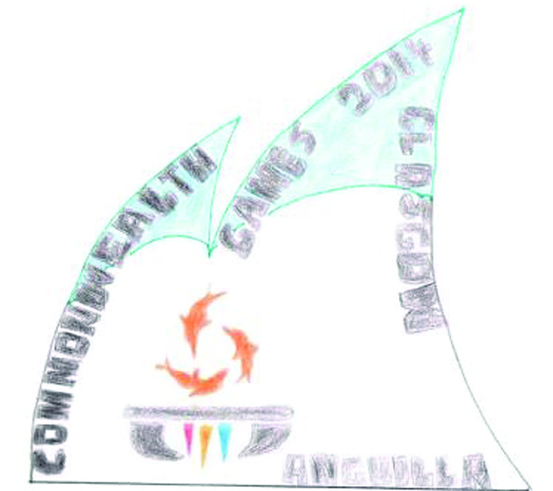 THE ANGUILLA COMMONWEALTH GAMES ASSOCIATION DESIGN OUR PIN COMPETITION WINNER