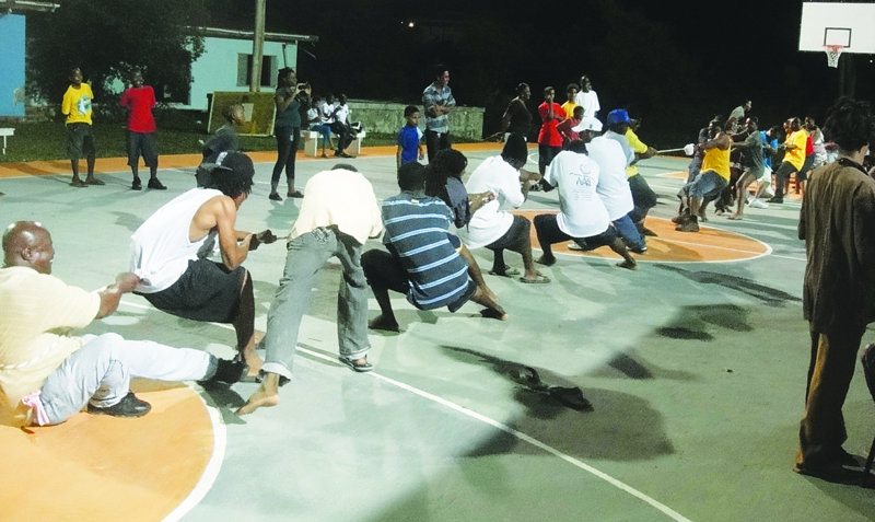 VIVIEN VANTERPOOL PRIMARY SCHOOL P.T.A. Executive HELD ‘BRING BAC DE OLE TIME GAMES’