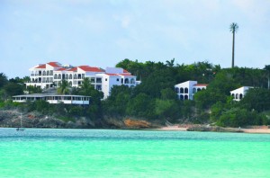 Hillside View of Malliouhana-Auberge Resort