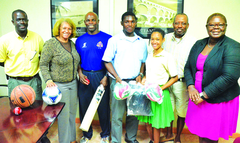 Mentor and Worker at Youth Centre Assists Youth in Area of Sports and Mentorship